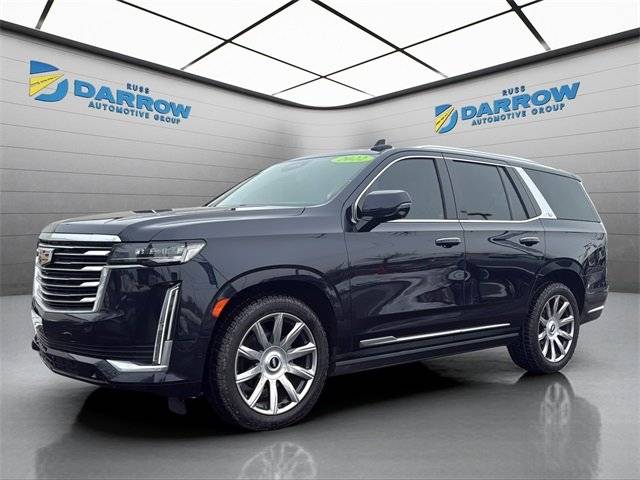 2022 Cadillac Escalade Premium Luxury Platinum 4WD photo