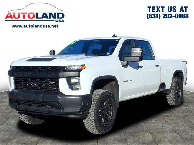 2020 Chevrolet Silverado 3500HD Work Truck 4WD photo
