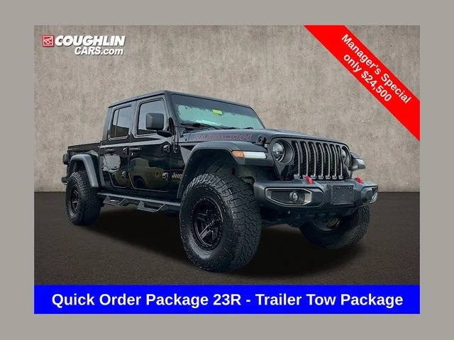2020 Jeep Gladiator Rubicon 4WD photo