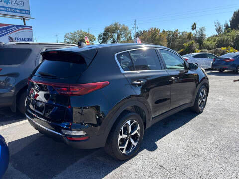 2021 Kia Sportage LX AWD photo
