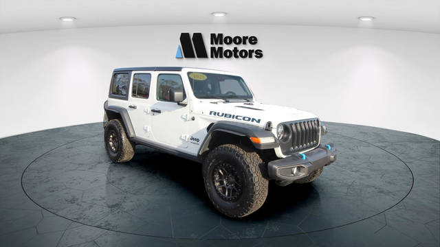 2021 Jeep Wrangler Unlimited Unlimited Rubicon 4WD photo