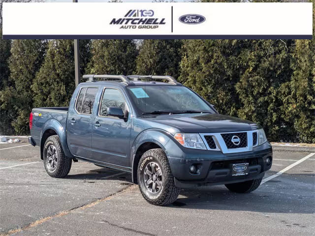 2016 Nissan Frontier S 4WD photo