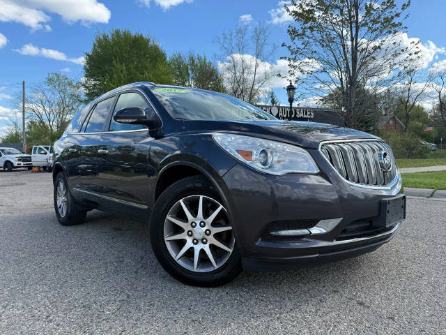 2017 Buick Enclave Leather AWD photo