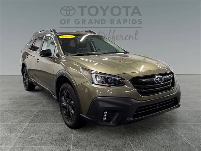2022 Subaru Outback Onyx Edition XT AWD photo