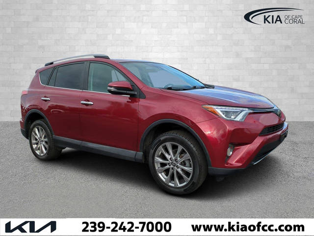 2018 Toyota RAV4 Limited AWD photo