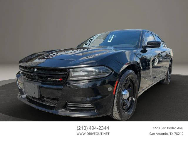 2021 Dodge Charger Police RWD photo