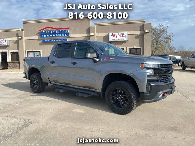 2019 Chevrolet Silverado 1500 LT Trail Boss 4WD photo