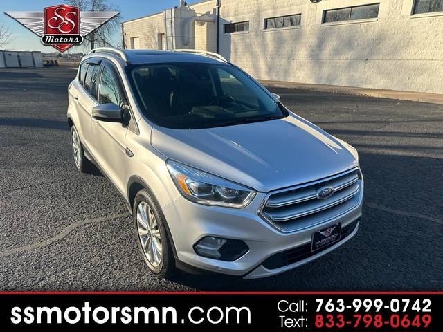 2017 Ford Escape Titanium 4WD photo