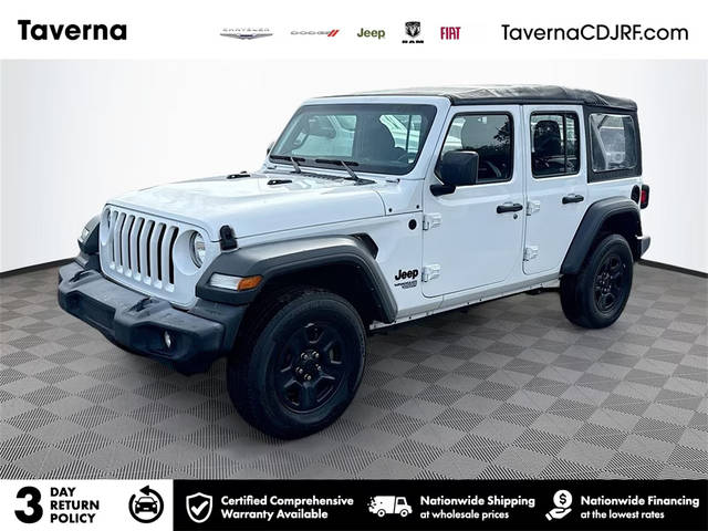 2021 Jeep Wrangler Unlimited Unlimited Sport 4WD photo