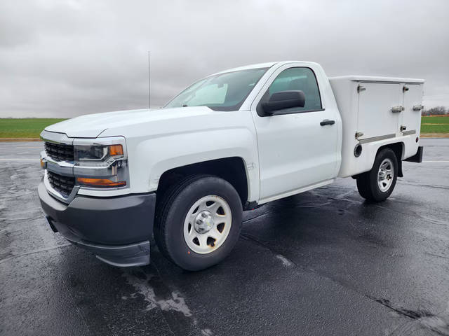 2017 Chevrolet Silverado 1500 Work Truck RWD photo