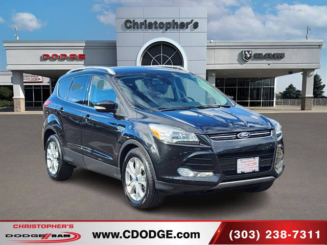 2015 Ford Escape Titanium FWD photo