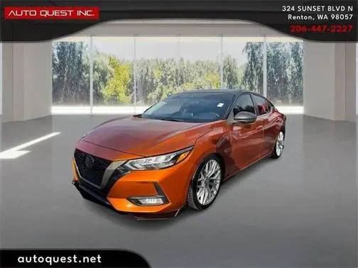 2022 Nissan Sentra SR FWD photo