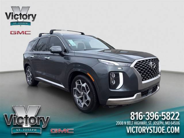 2022 Hyundai Palisade Calligraphy FWD photo