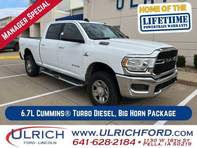 2022 Ram 2500 Big Horn 4WD photo