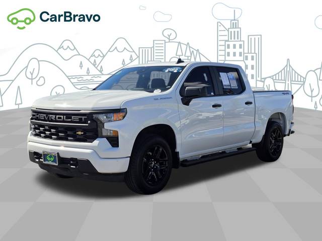 2023 Chevrolet Silverado 1500 Custom 4WD photo