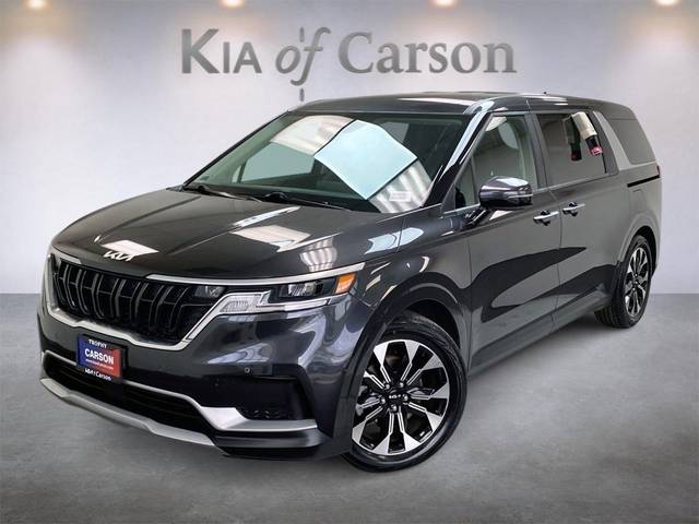 2022 Kia Carnival EX FWD photo
