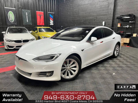 2016 Tesla Model S 75 RWD photo