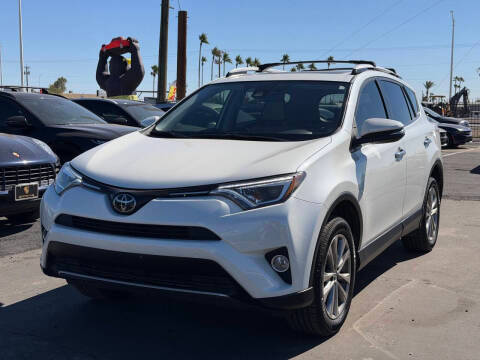 2018 Toyota RAV4 Limited FWD photo