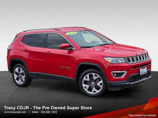2021 Jeep Compass Limited 4WD photo