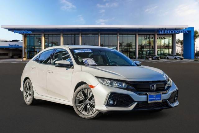 2018 Honda Civic EX-L Navi FWD photo