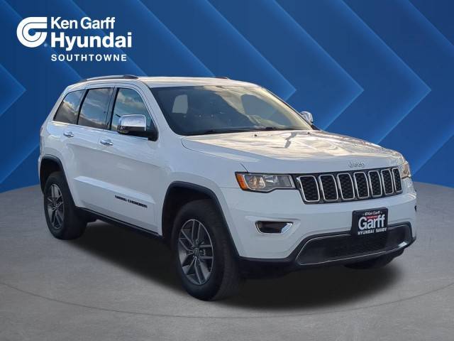 2018 Jeep Grand Cherokee Limited 4WD photo