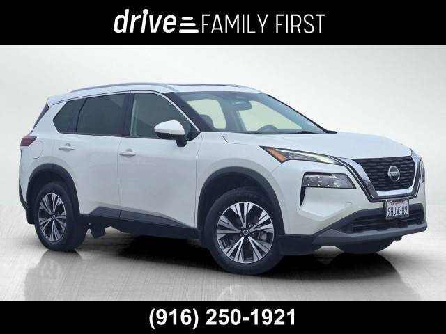 2021 Nissan Rogue SV FWD photo