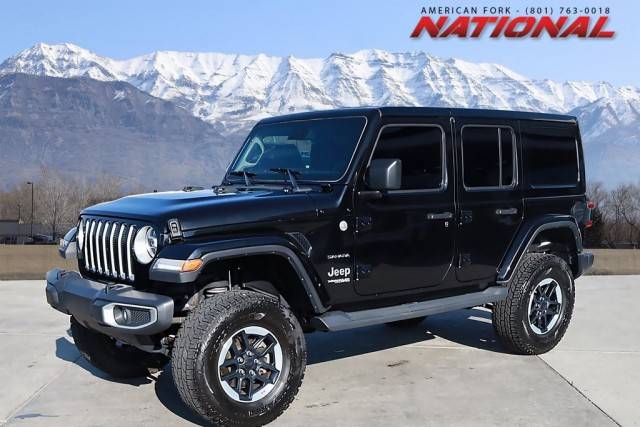 2019 Jeep Wrangler Unlimited Sahara 4WD photo