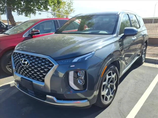 2022 Hyundai Palisade Calligraphy AWD photo