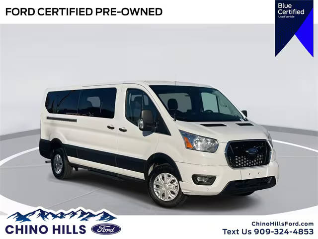 2022 Ford Transit Passenger Wagon XLT RWD photo