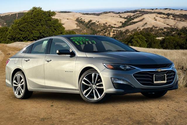 2023 Chevrolet Malibu LT FWD photo