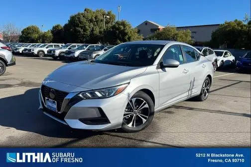 2022 Nissan Sentra SV FWD photo