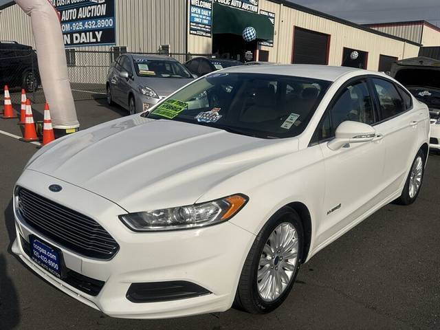 2016 Ford Fusion SE Hybrid FWD photo