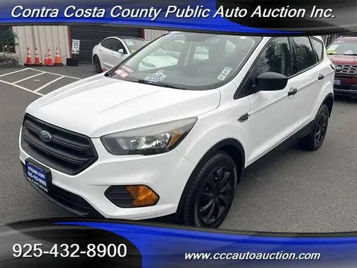 2018 Ford Escape S FWD photo