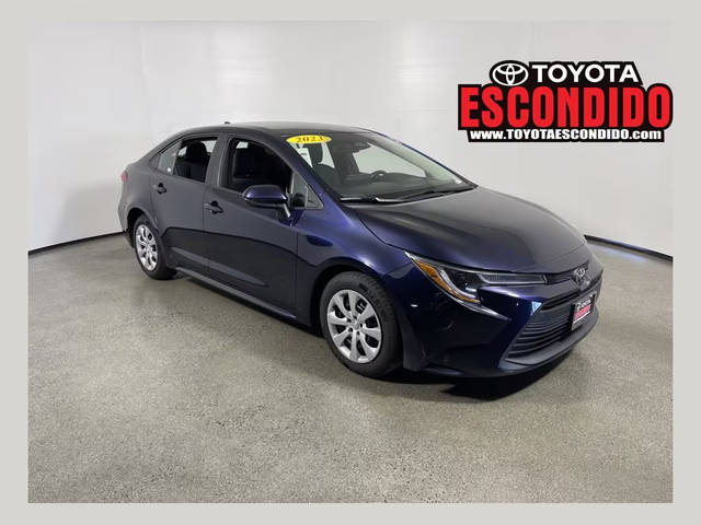 2023 Toyota Corolla LE FWD photo