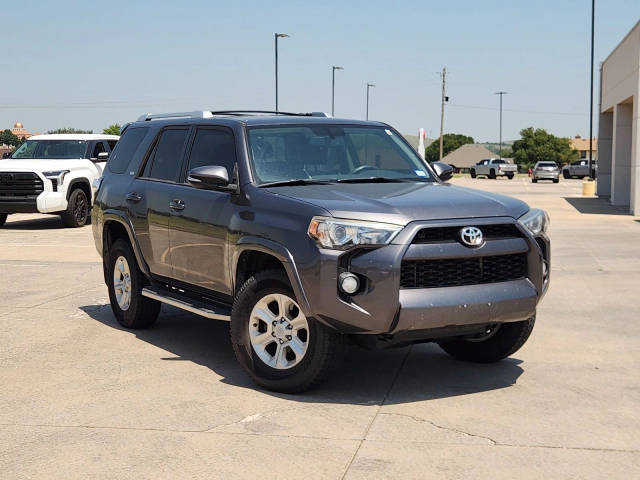 2018 Toyota 4Runner SR5 Premium 4WD photo