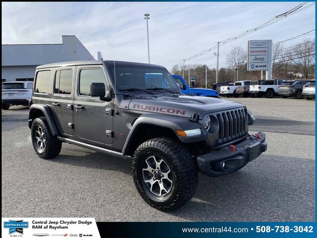 2021 Jeep Wrangler Unlimited Unlimited Rubicon 4WD photo