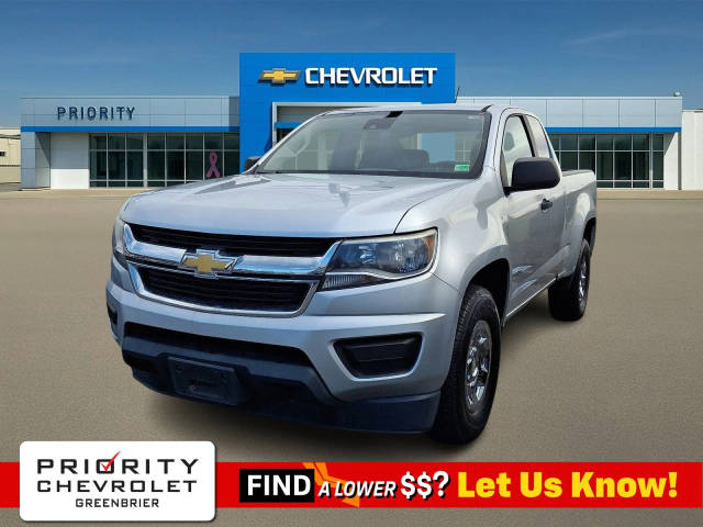 2016 Chevrolet Colorado 2WD WT RWD photo