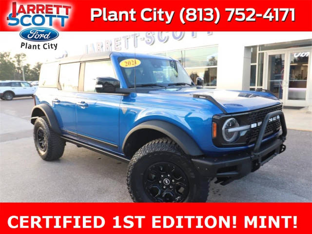 2021 Ford Bronco 4 Door First Edition 4WD photo
