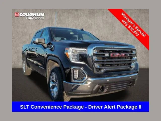 2022 GMC Sierra 1500 SLT 4WD photo