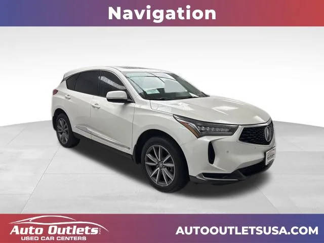 2022 Acura RDX w/Technology Package AWD photo