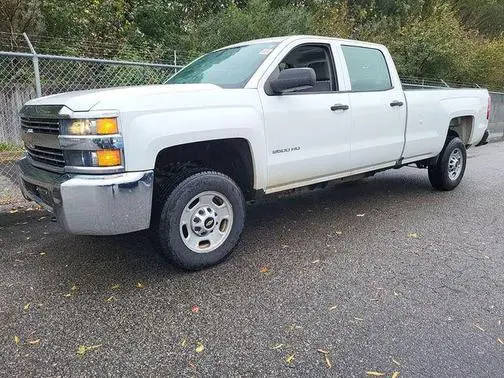 2015 Chevrolet Silverado 2500HD Work Truck 4WD photo