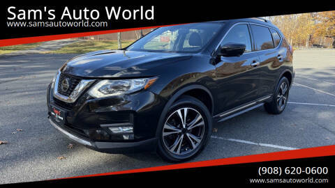 2018 Nissan Rogue SL AWD photo