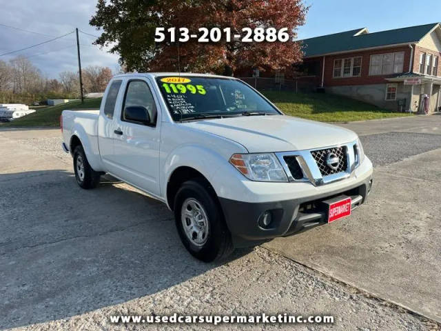 2017 Nissan Frontier S RWD photo