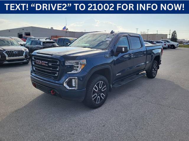2019 GMC Sierra 1500 AT4 4WD photo