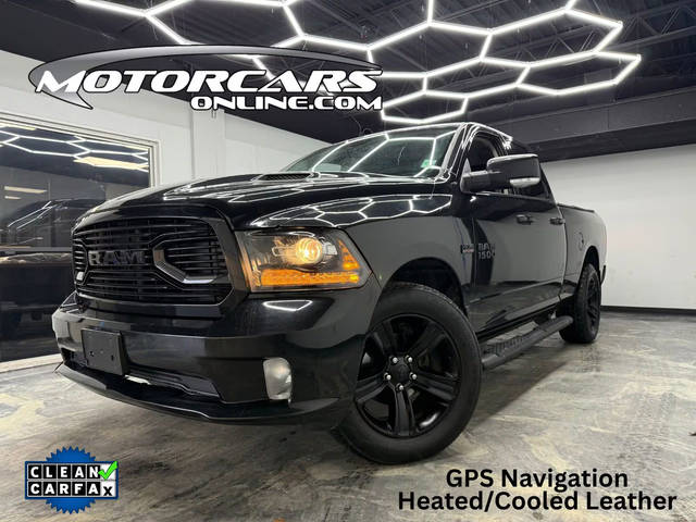 2018 Ram 1500 Sport 4WD photo