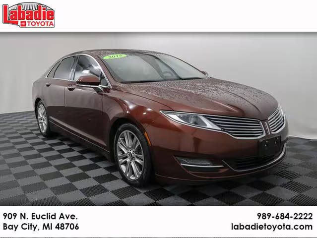 2015 Lincoln MKZ AWD photo
