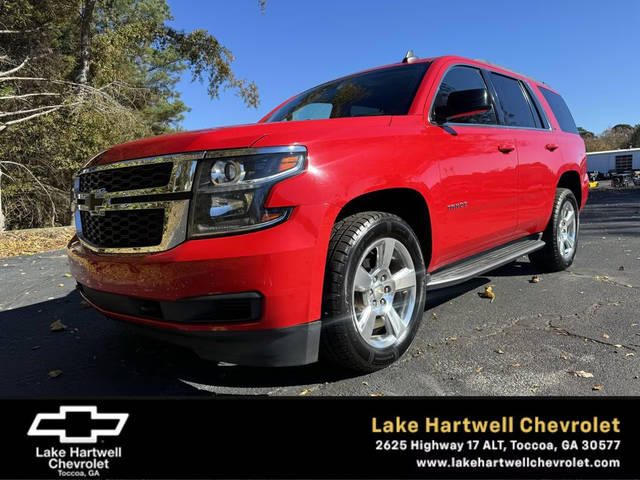 2016 Chevrolet Tahoe LT RWD photo
