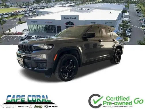 2023 Jeep Grand Cherokee L Altitude 4WD photo