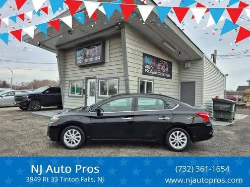 2019 Nissan Sentra SV FWD photo