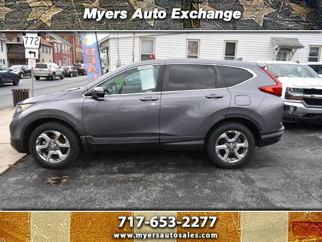 2018 Honda CR-V EX AWD photo